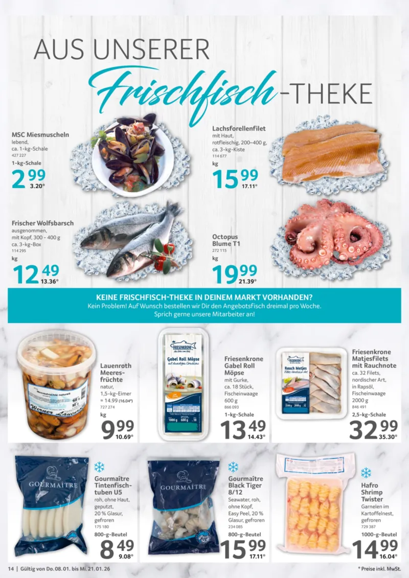 Selgros Prospekt vom 08.01.2026, Seite 14