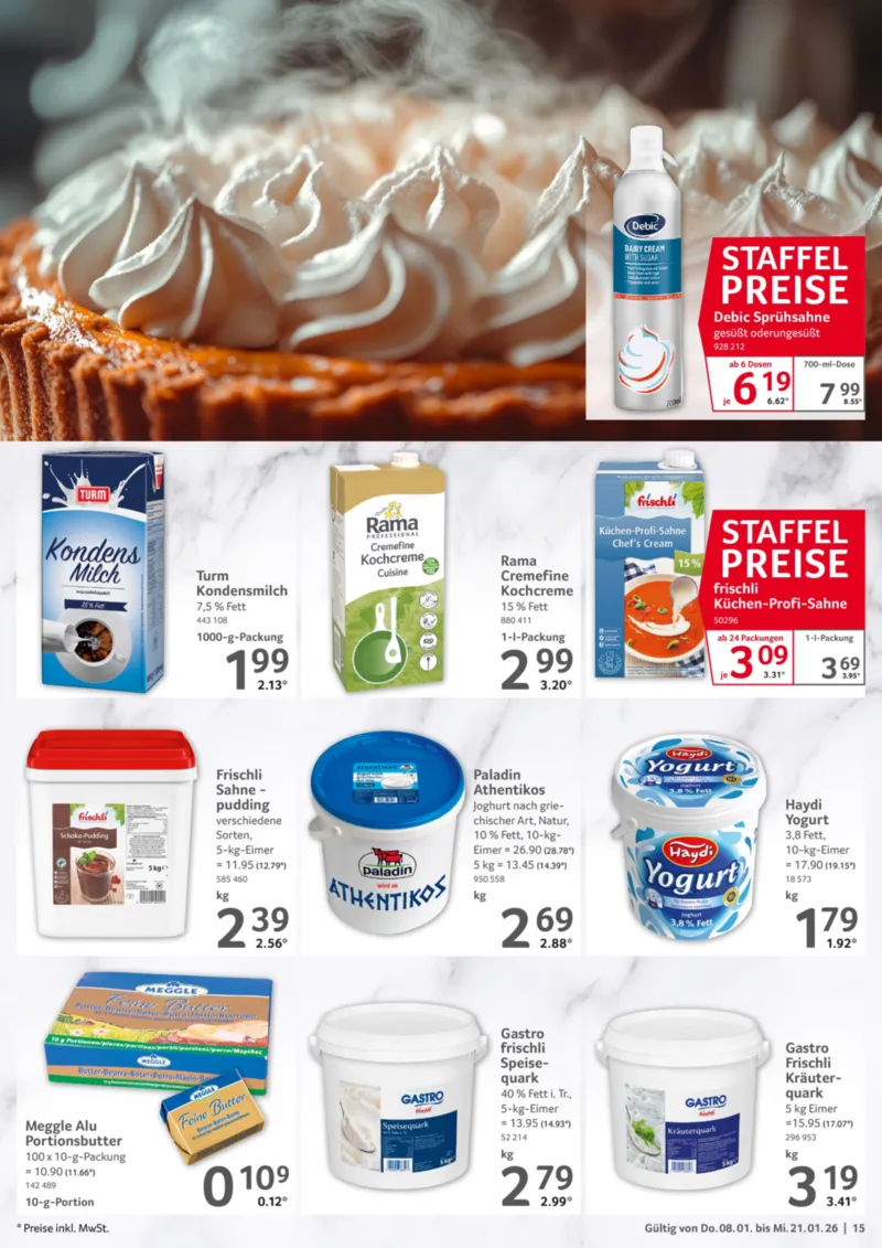 Selgros Prospekt vom 08.01.2026, Seite 15