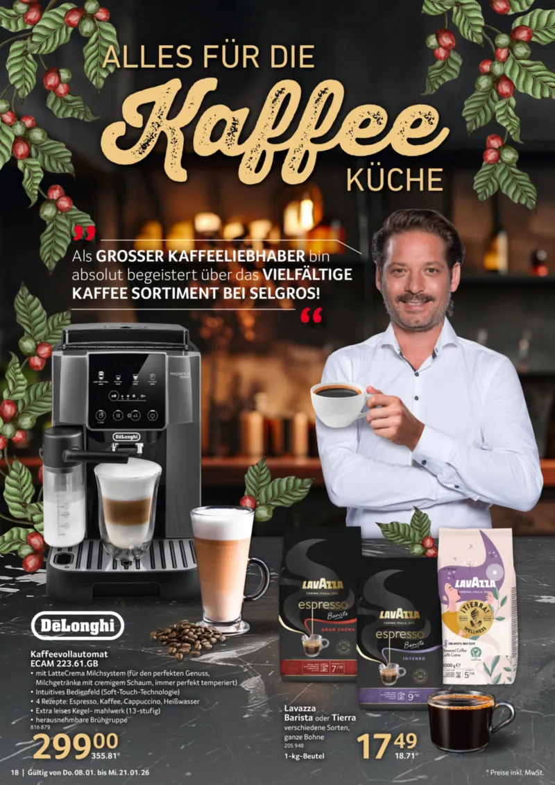 Selgros Prospekt vom 08.01.2026, Seite 18