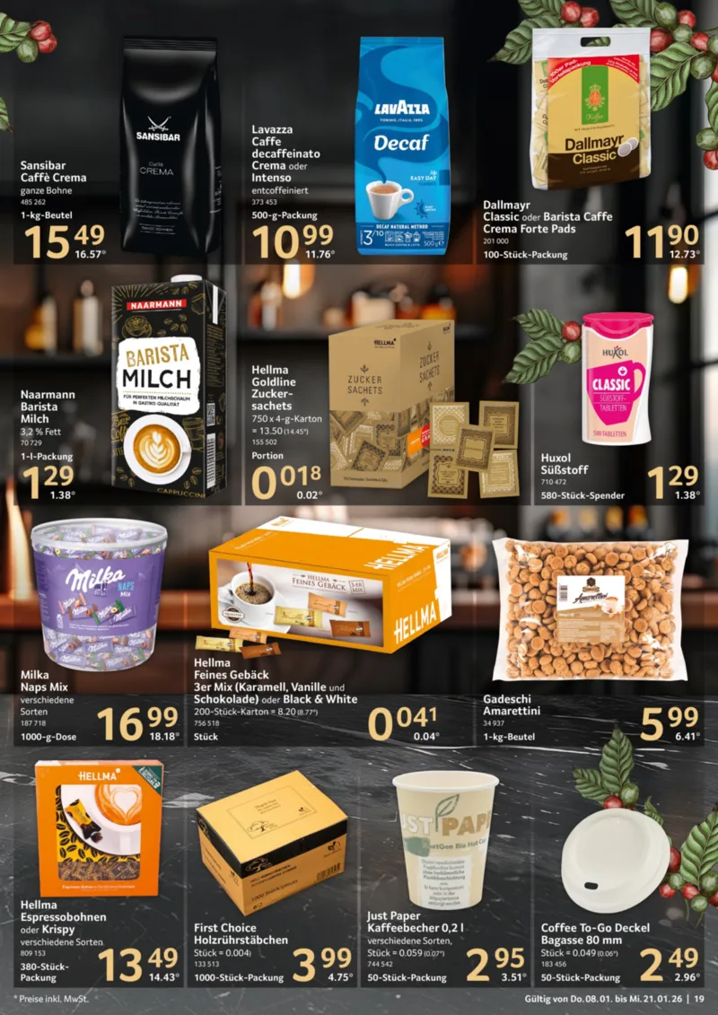 Selgros Prospekt vom 08.01.2026, Seite 19