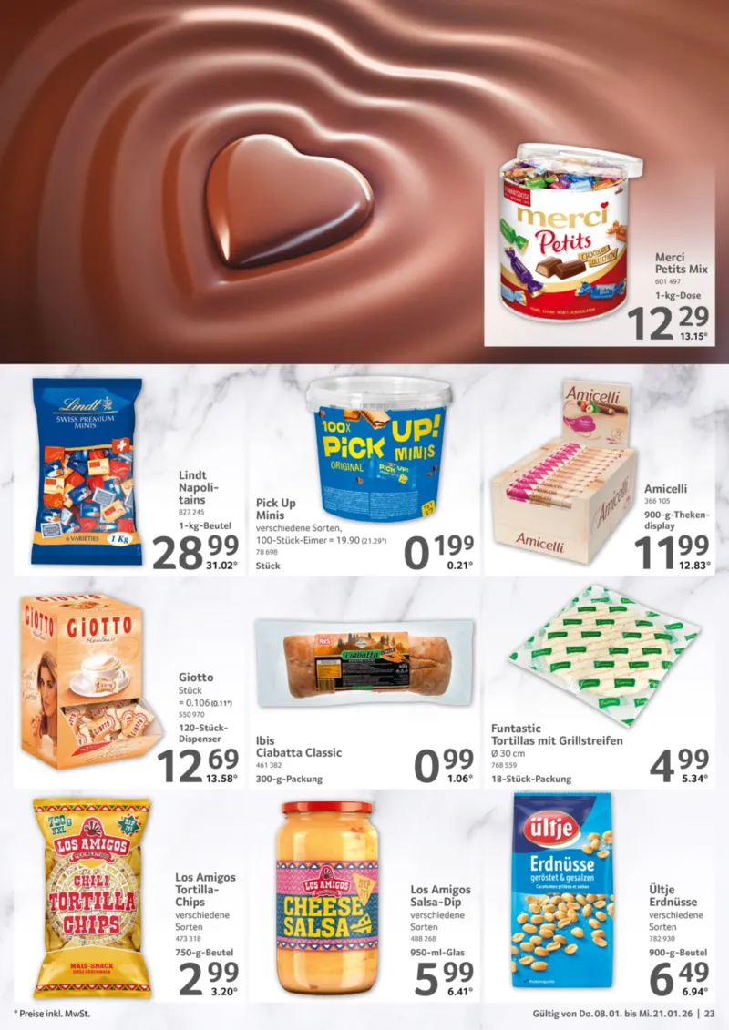 Selgros Prospekt vom 08.01.2026, Seite 23