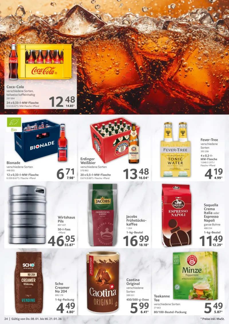 Selgros Prospekt vom 08.01.2026, Seite 24