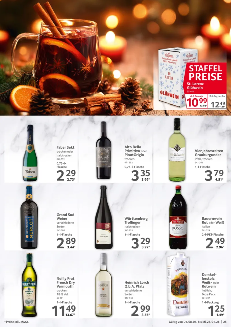 Selgros Prospekt vom 08.01.2026, Seite 25