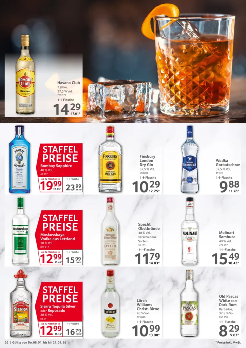 Selgros Prospekt vom 08.01.2026, Seite 26