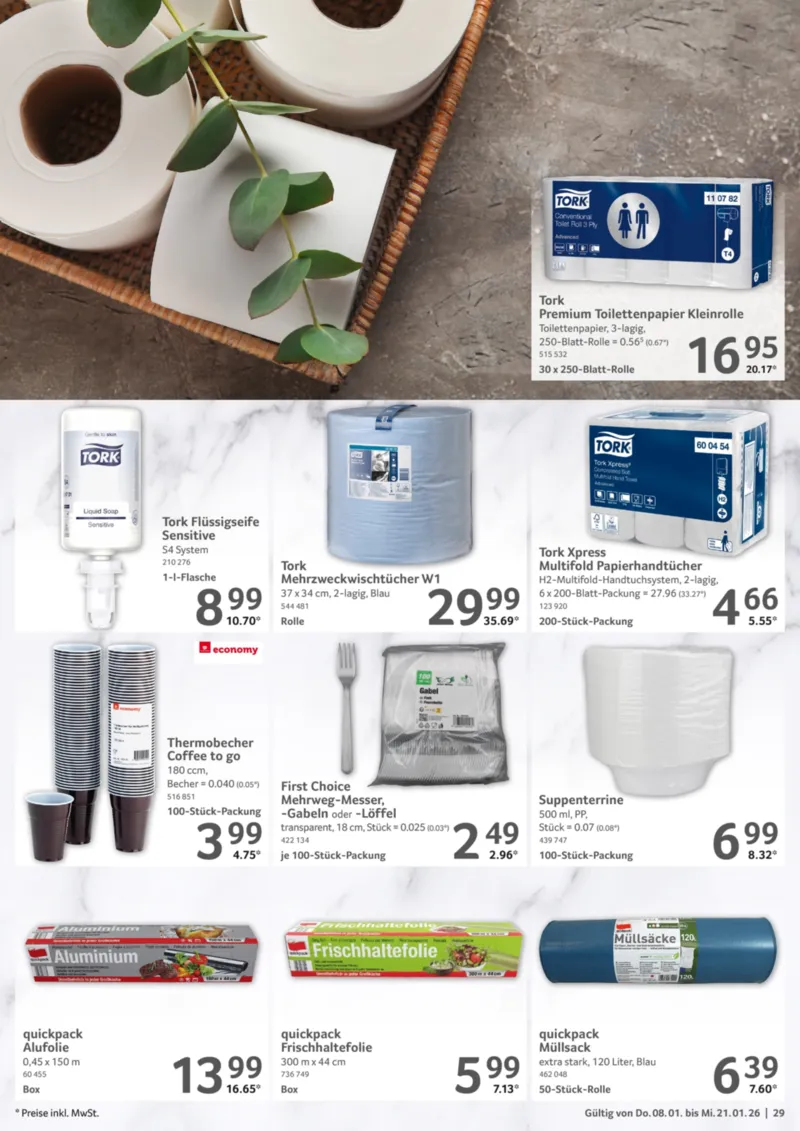 Selgros Prospekt vom 08.01.2026, Seite 29