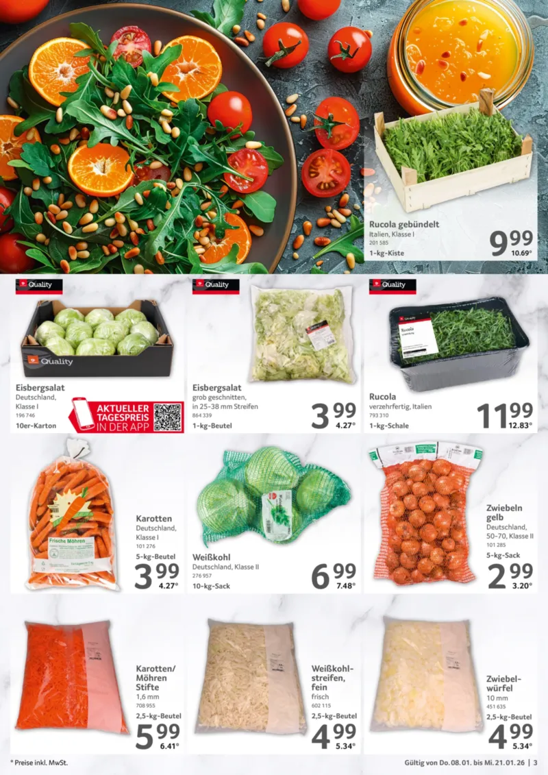 Selgros Prospekt vom 08.01.2026, Seite 3