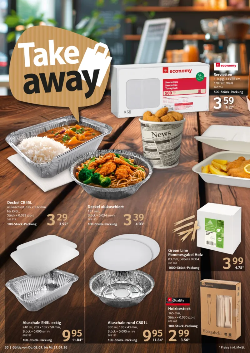 Selgros Prospekt vom 08.01.2026, Seite 30