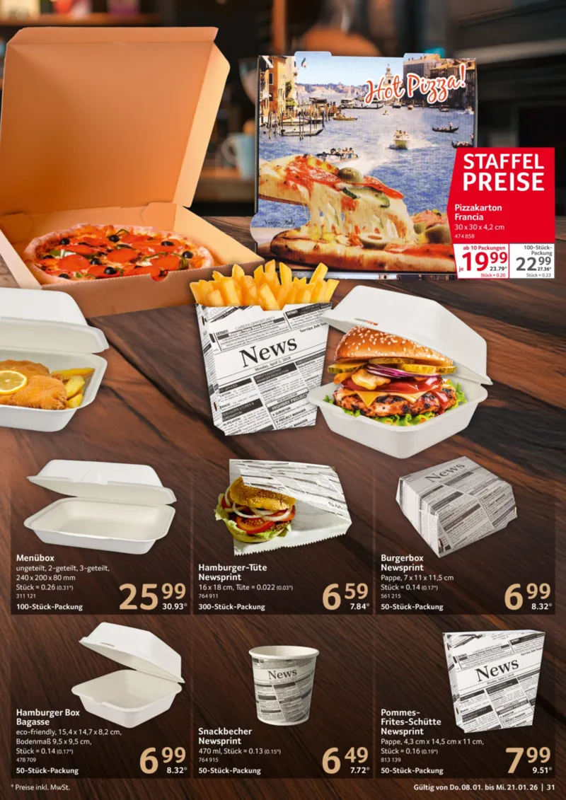 Selgros Prospekt vom 08.01.2026, Seite 31