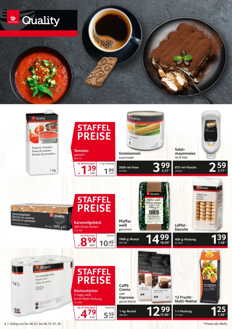 Selgros Prospekt vom 08.01.2026, Seite 6