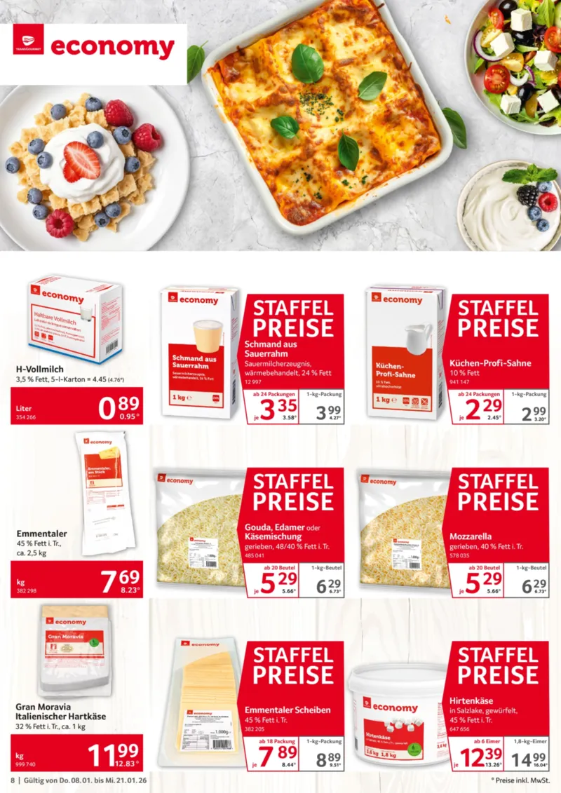 Selgros Prospekt vom 08.01.2026, Seite 8