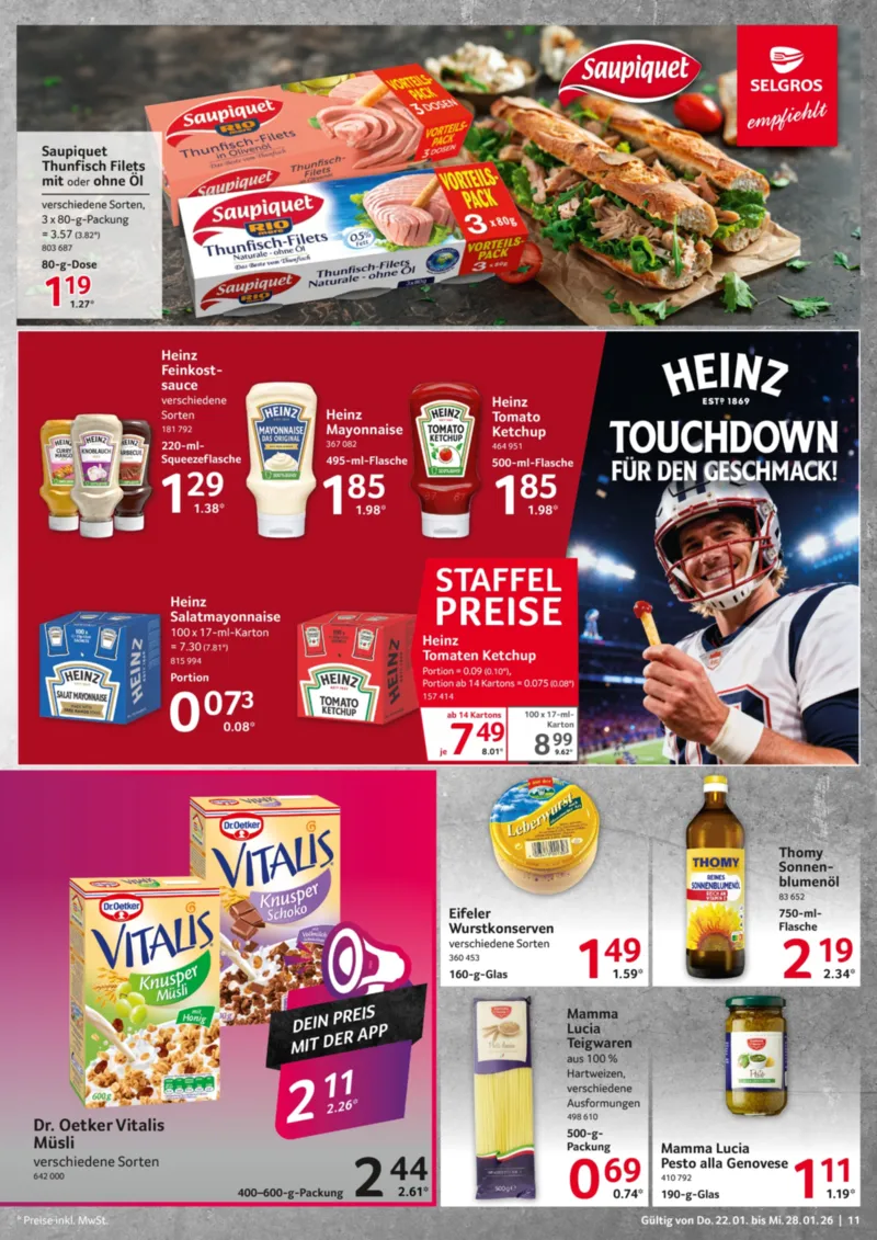 Selgros Prospekt vom 22.01.2026, Seite 11