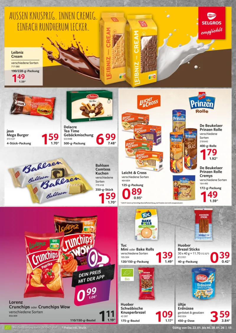 Selgros Prospekt vom 22.01.2026, Seite 15