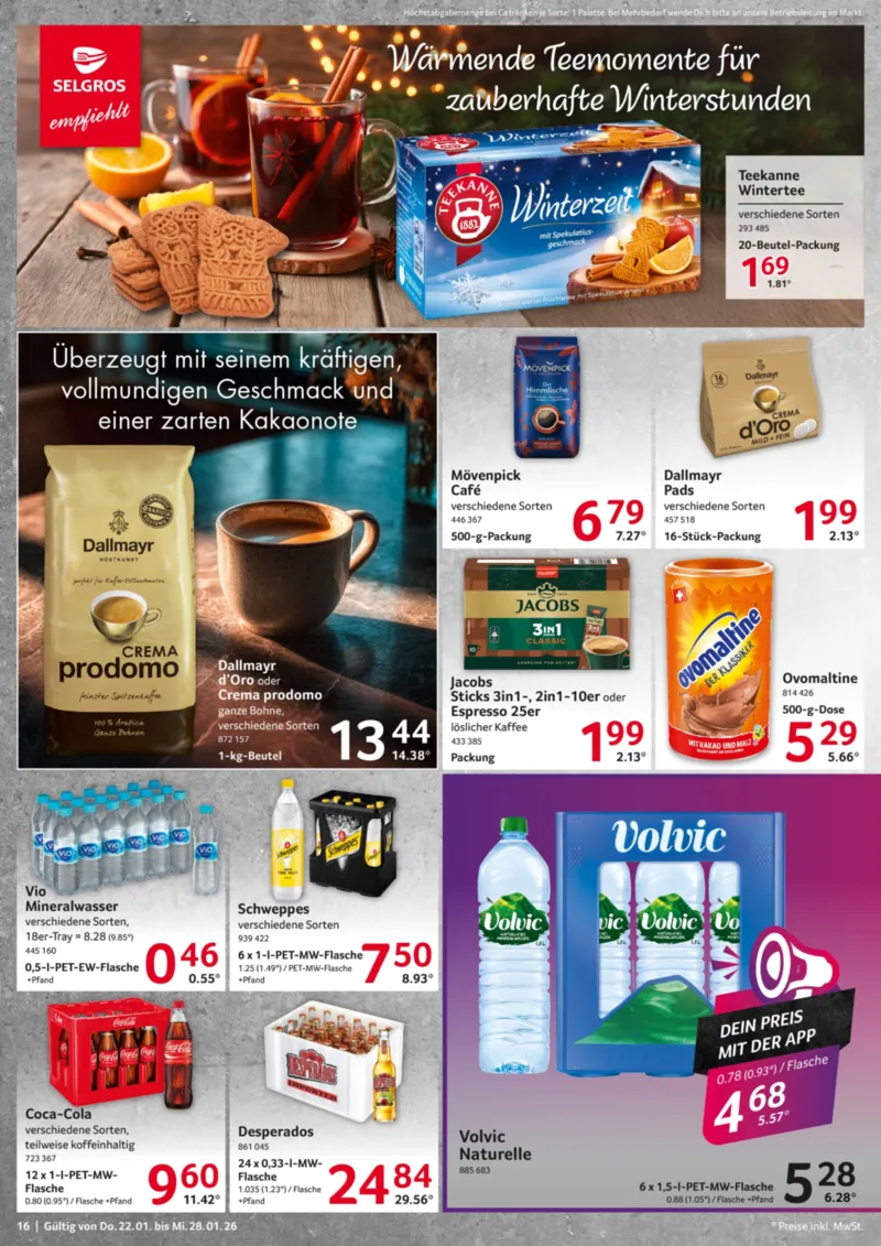 Selgros Prospekt vom 22.01.2026, Seite 16