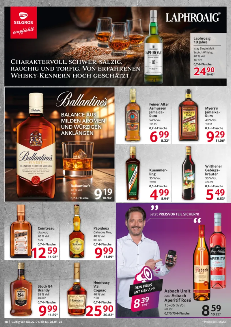 Selgros Prospekt vom 22.01.2026, Seite 18