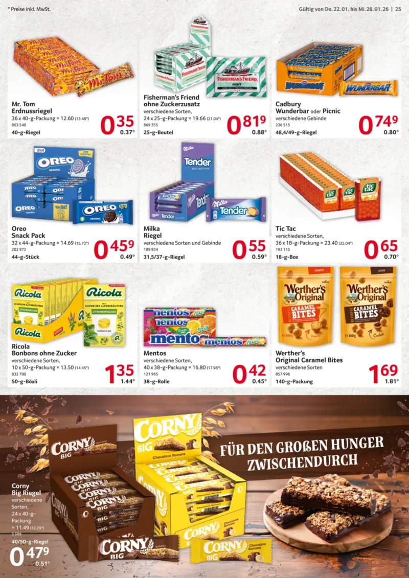 Selgros Prospekt vom 22.01.2026, Seite 25