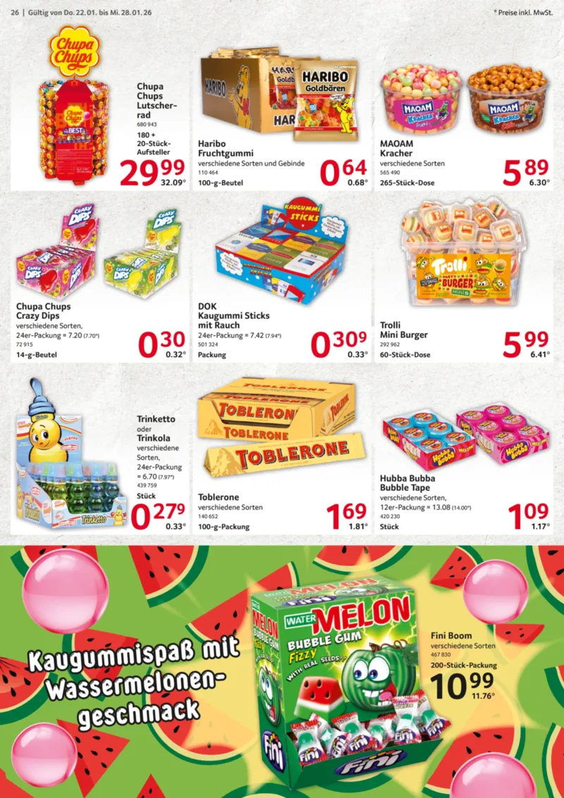 Selgros Prospekt vom 22.01.2026, Seite 26