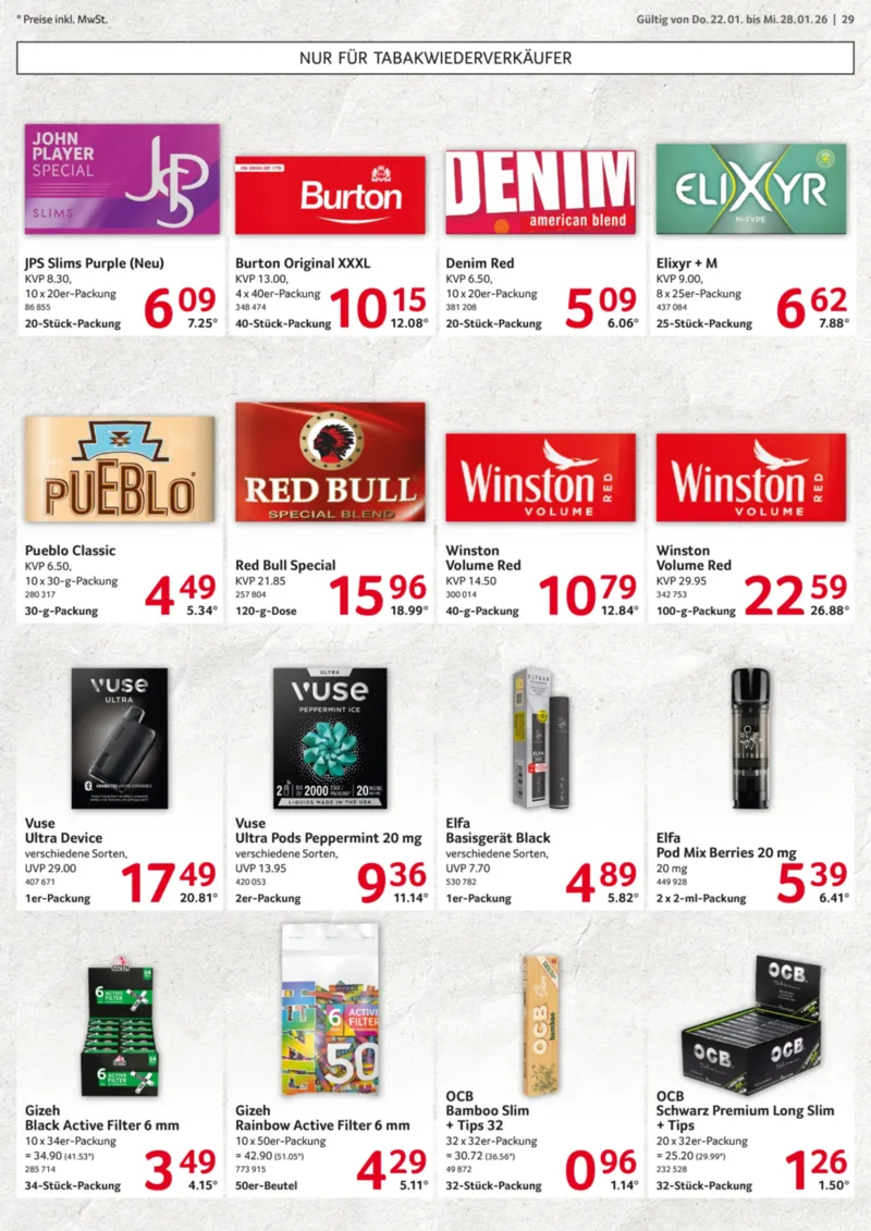 Selgros Prospekt vom 22.01.2026, Seite 29