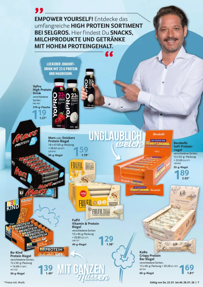 Selgros Prospekt vom 22.01.2026, Seite 7