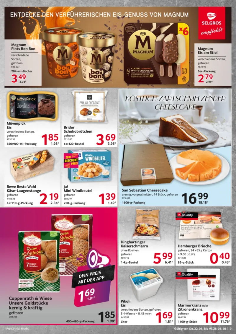 Selgros Prospekt vom 22.01.2026, Seite 9