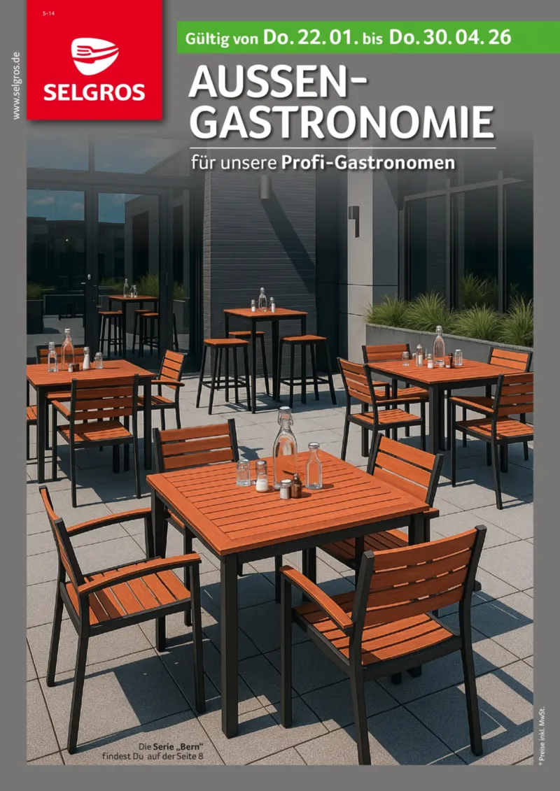 Selgros Prospekt vom 22.01.2026, Seite 1