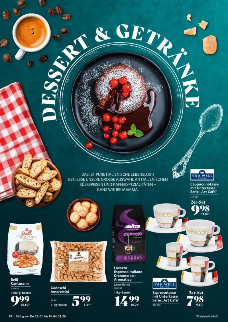 Selgros Prospekt vom 22.01.2026, Seite 10