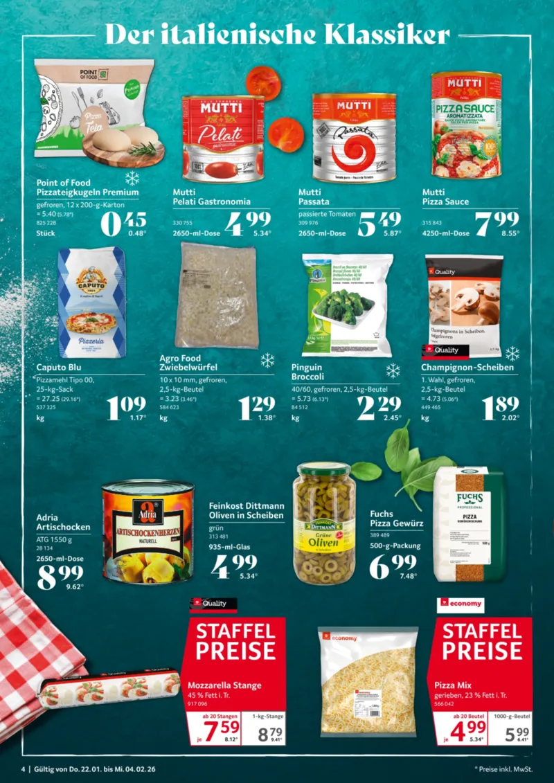 Selgros Prospekt vom 22.01.2026, Seite 4