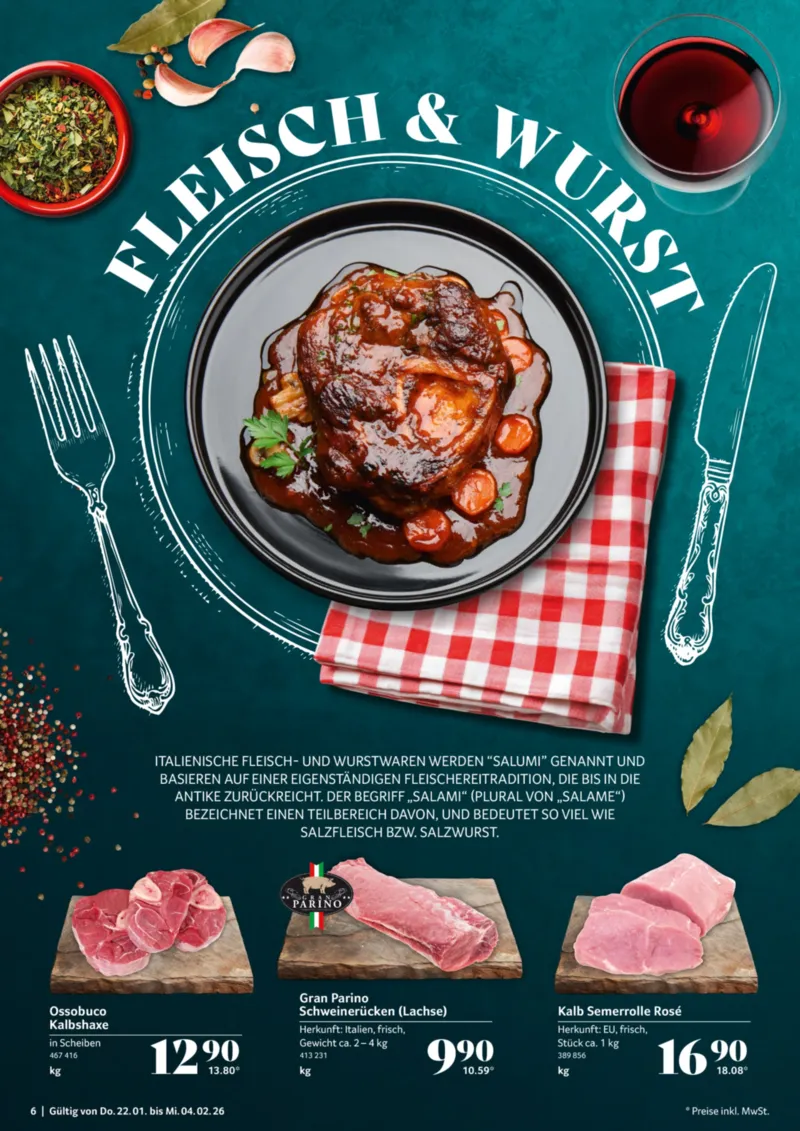 Selgros Prospekt vom 22.01.2026, Seite 6