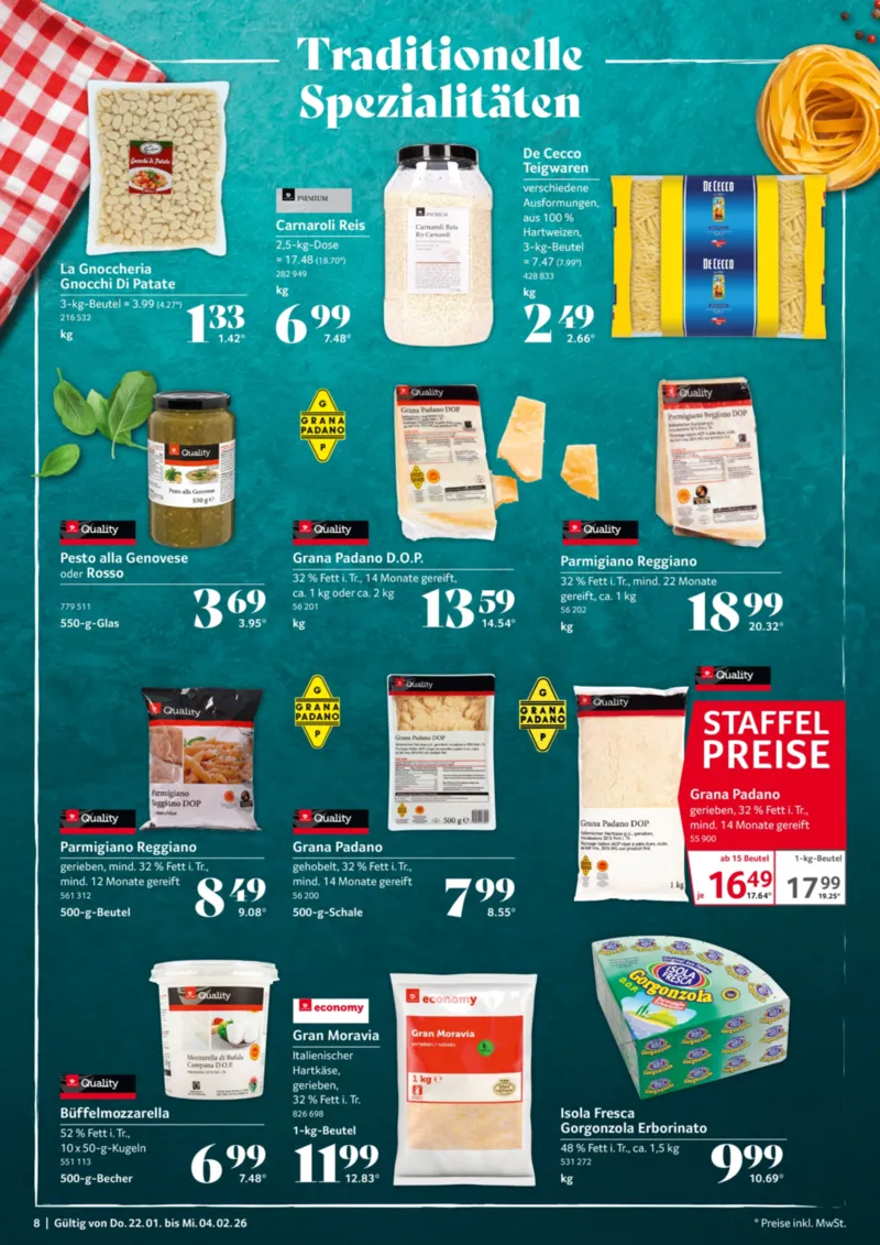 Selgros Prospekt vom 22.01.2026, Seite 8