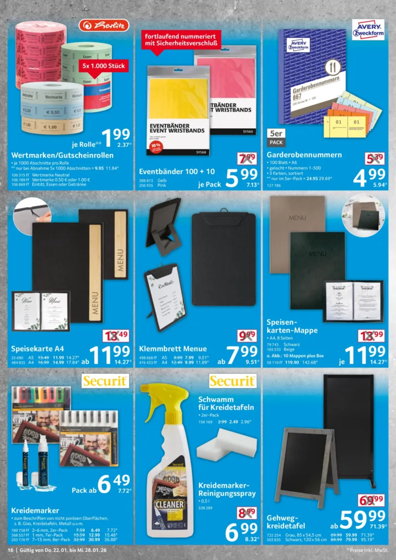 Selgros Prospekt vom 22.01.2026, Seite 16