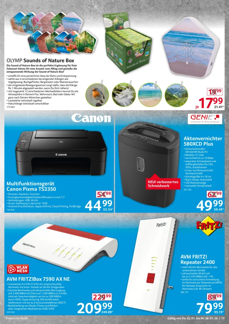 Selgros Prospekt vom 22.01.2026, Seite 17