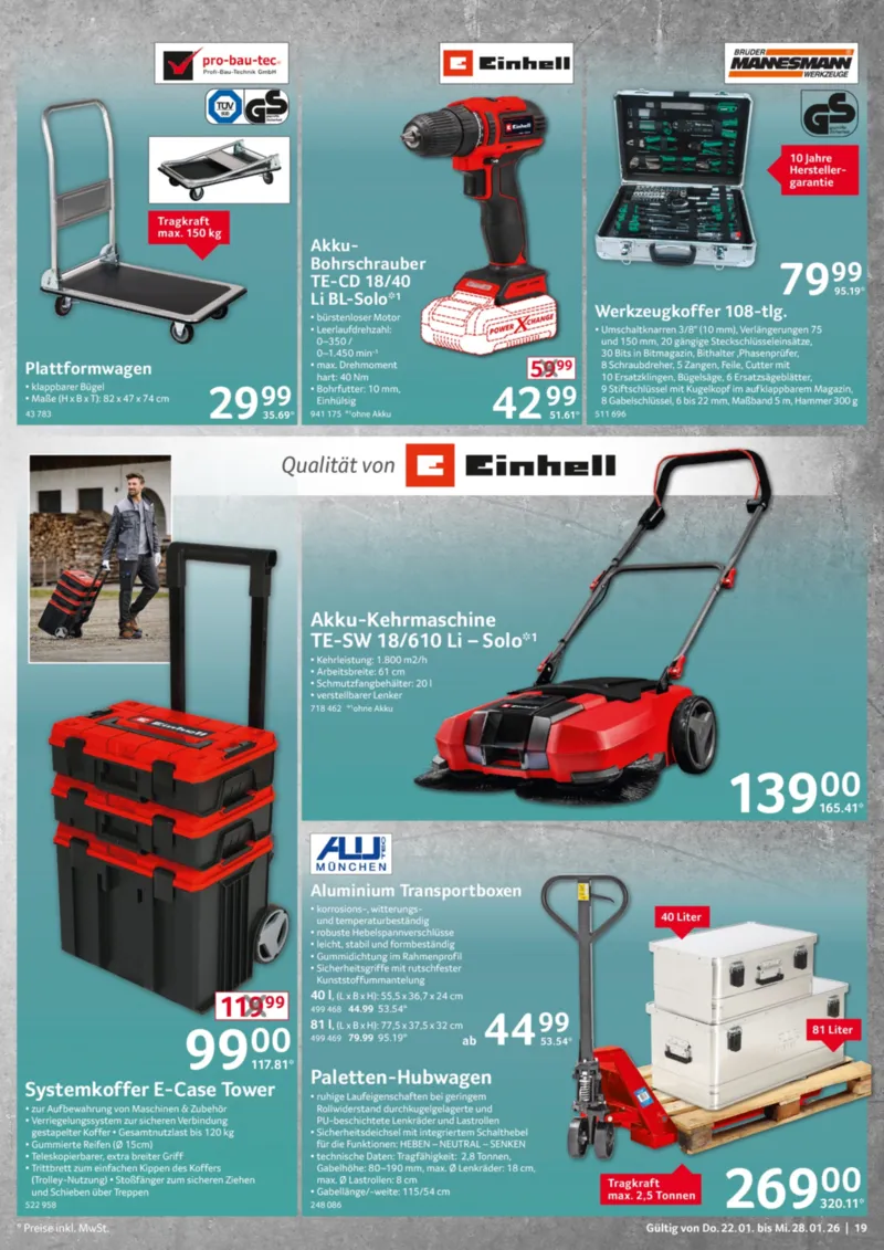 Selgros Prospekt vom 22.01.2026, Seite 19