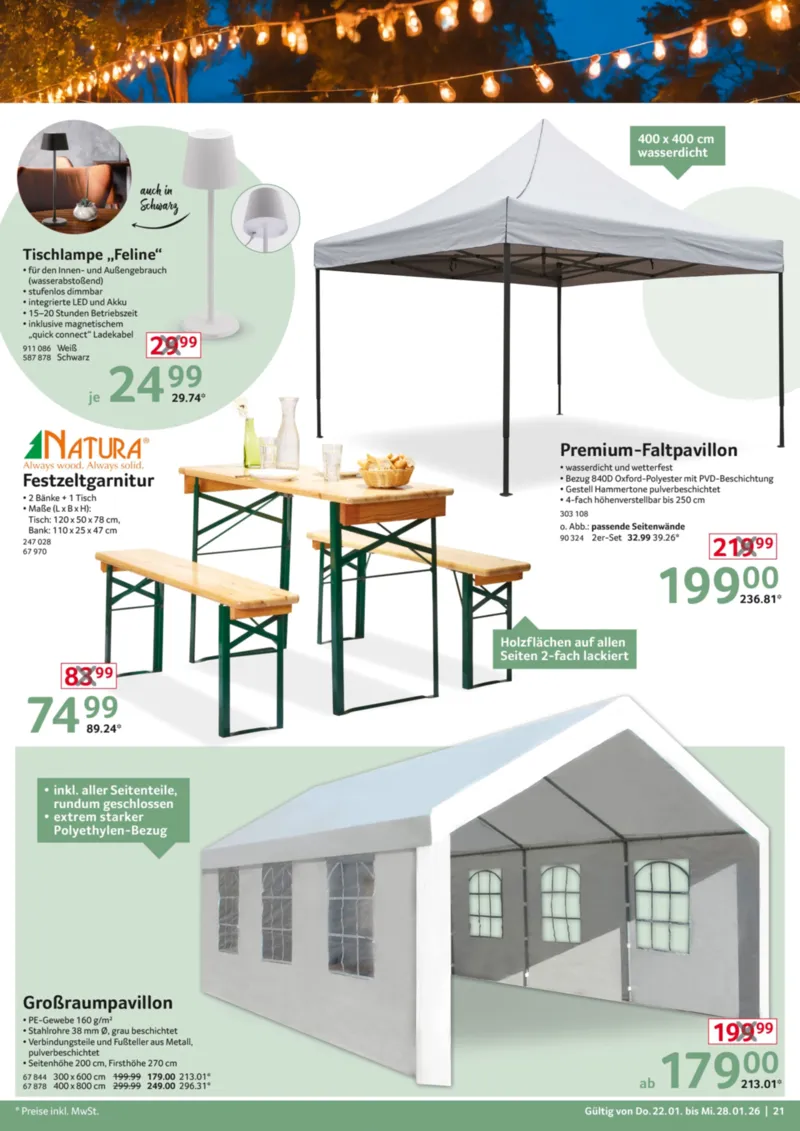 Selgros Prospekt vom 22.01.2026, Seite 21