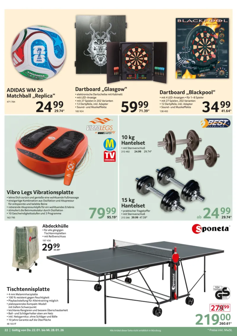 Selgros Prospekt vom 22.01.2026, Seite 22