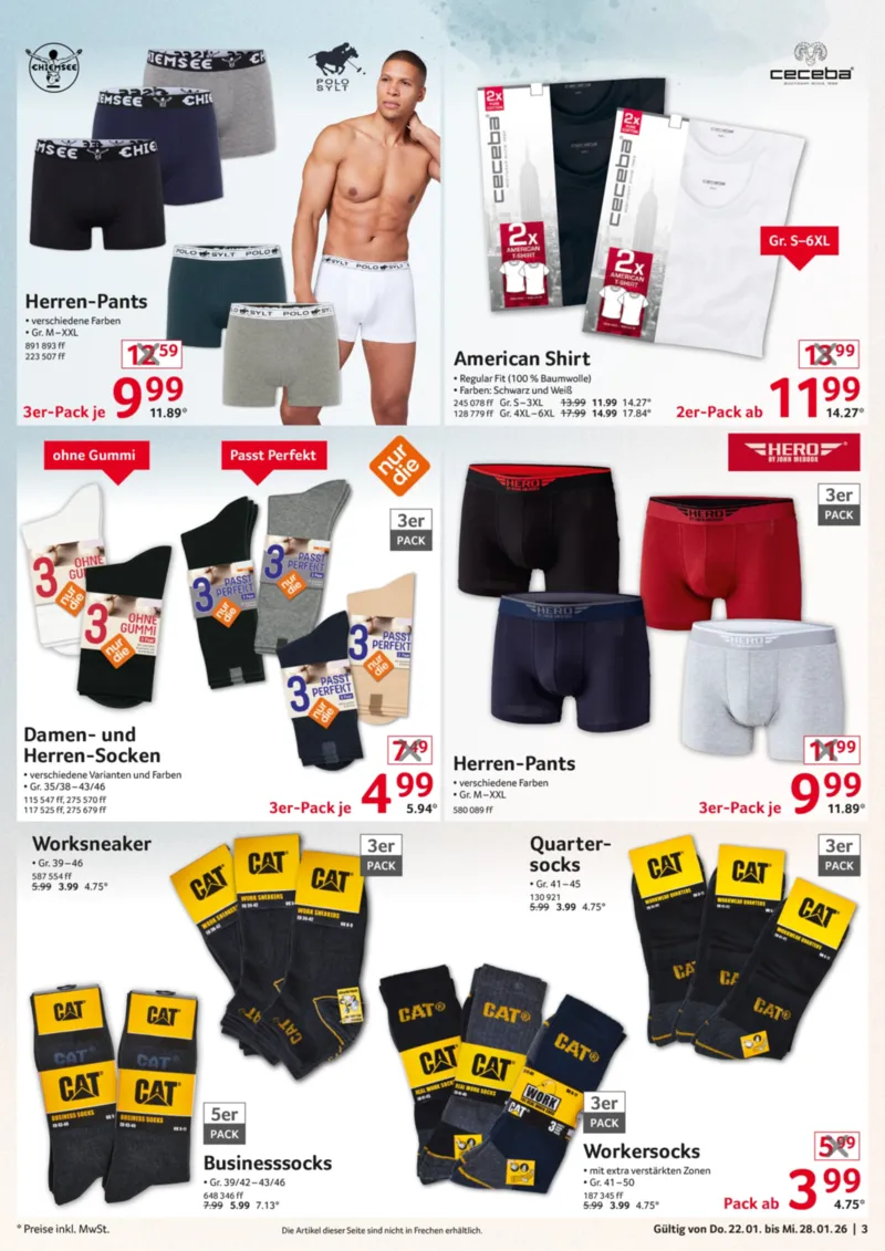 Selgros Prospekt vom 22.01.2026, Seite 3