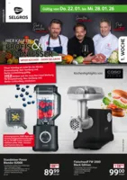 Selgros Prospekt nächster Woche