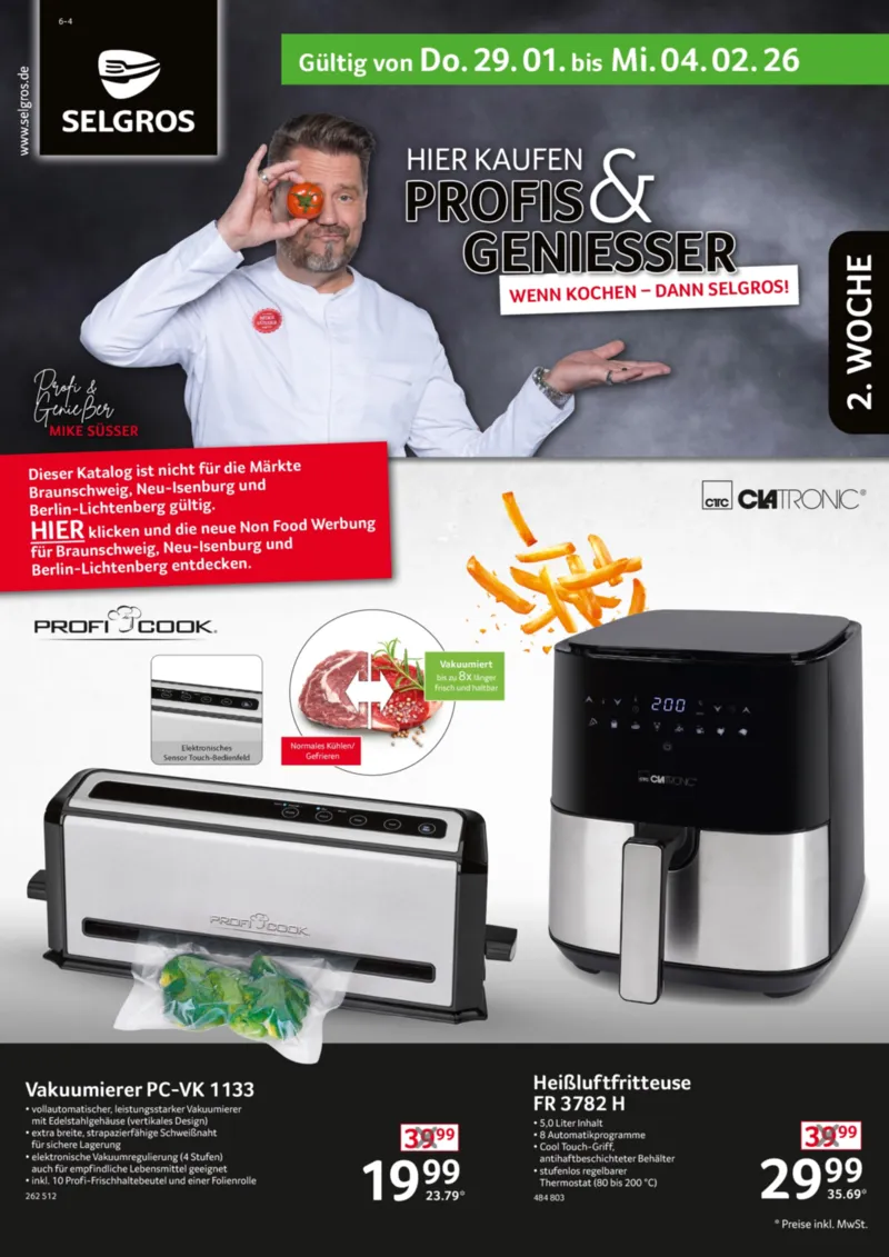 Selgros Prospekt vom 29.01.2026, Seite 1