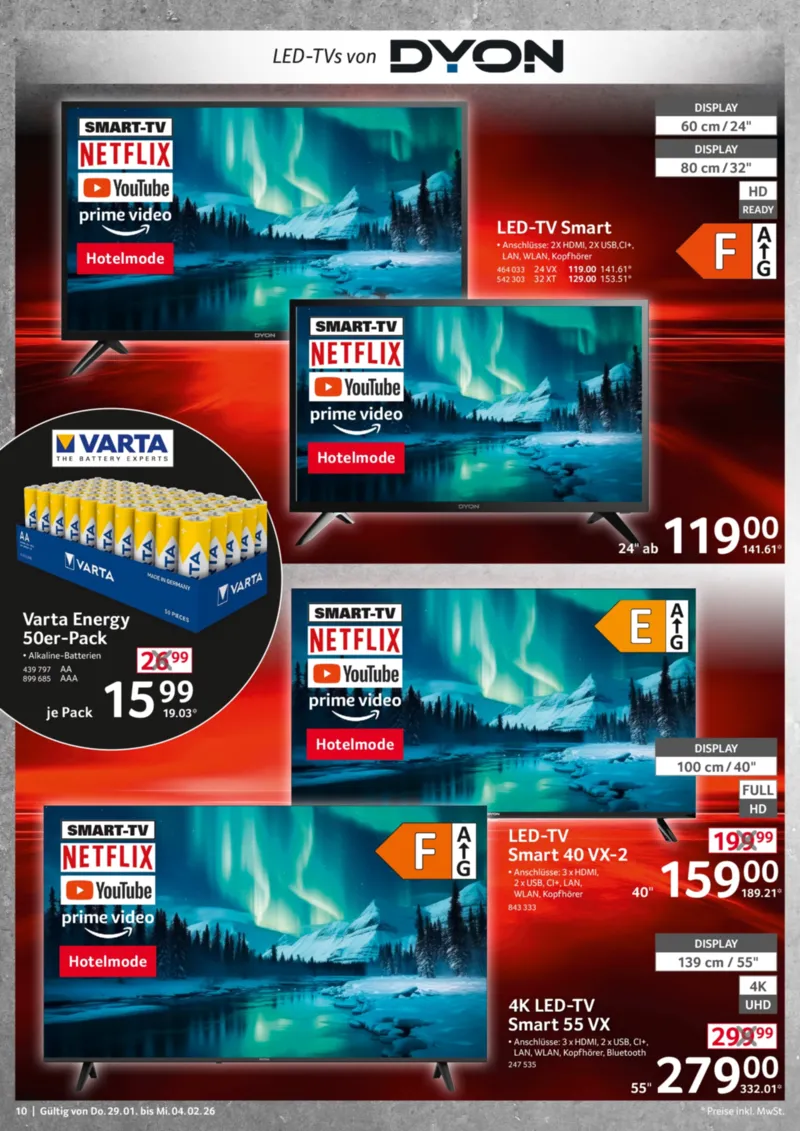 Selgros Prospekt vom 29.01.2026, Seite 10