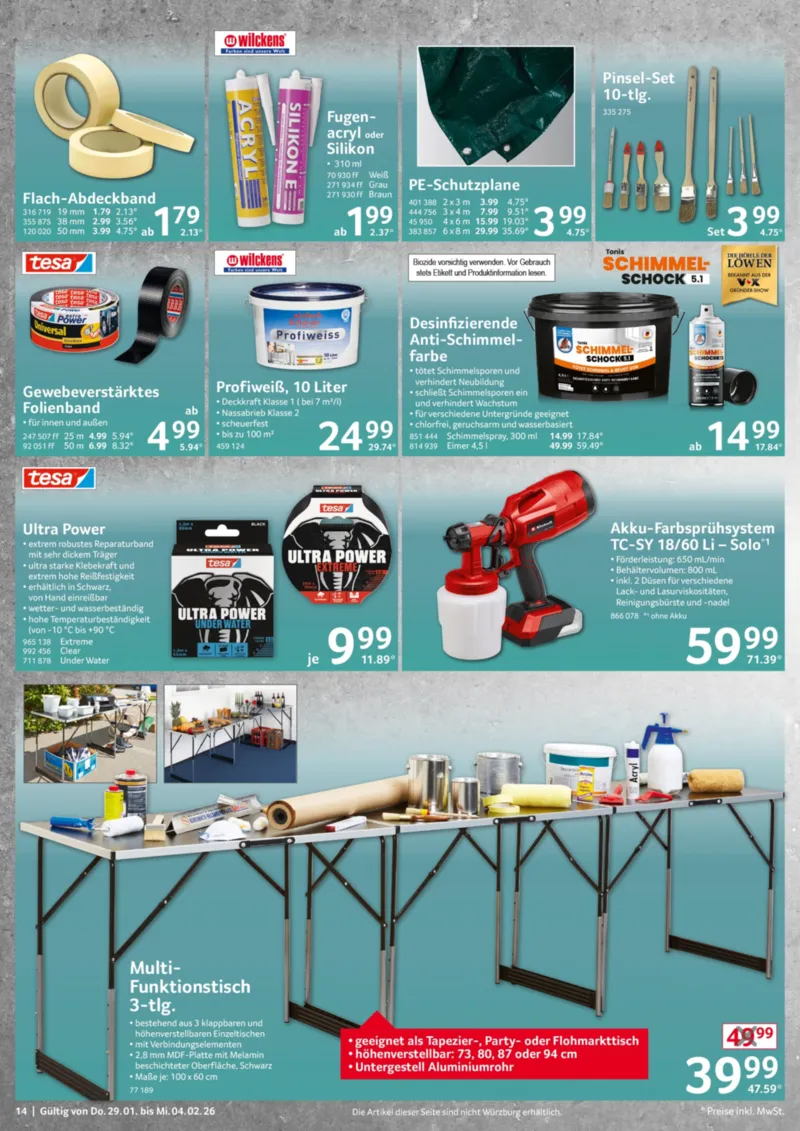 Selgros Prospekt vom 29.01.2026, Seite 14