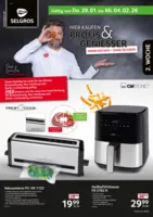 Selgros Prospekt vom 29.01.2026