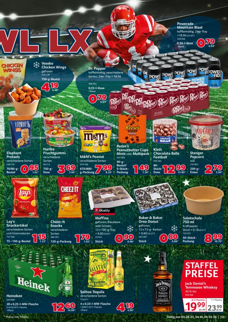 Selgros Prospekt vom 29.01.2026, Seite 13