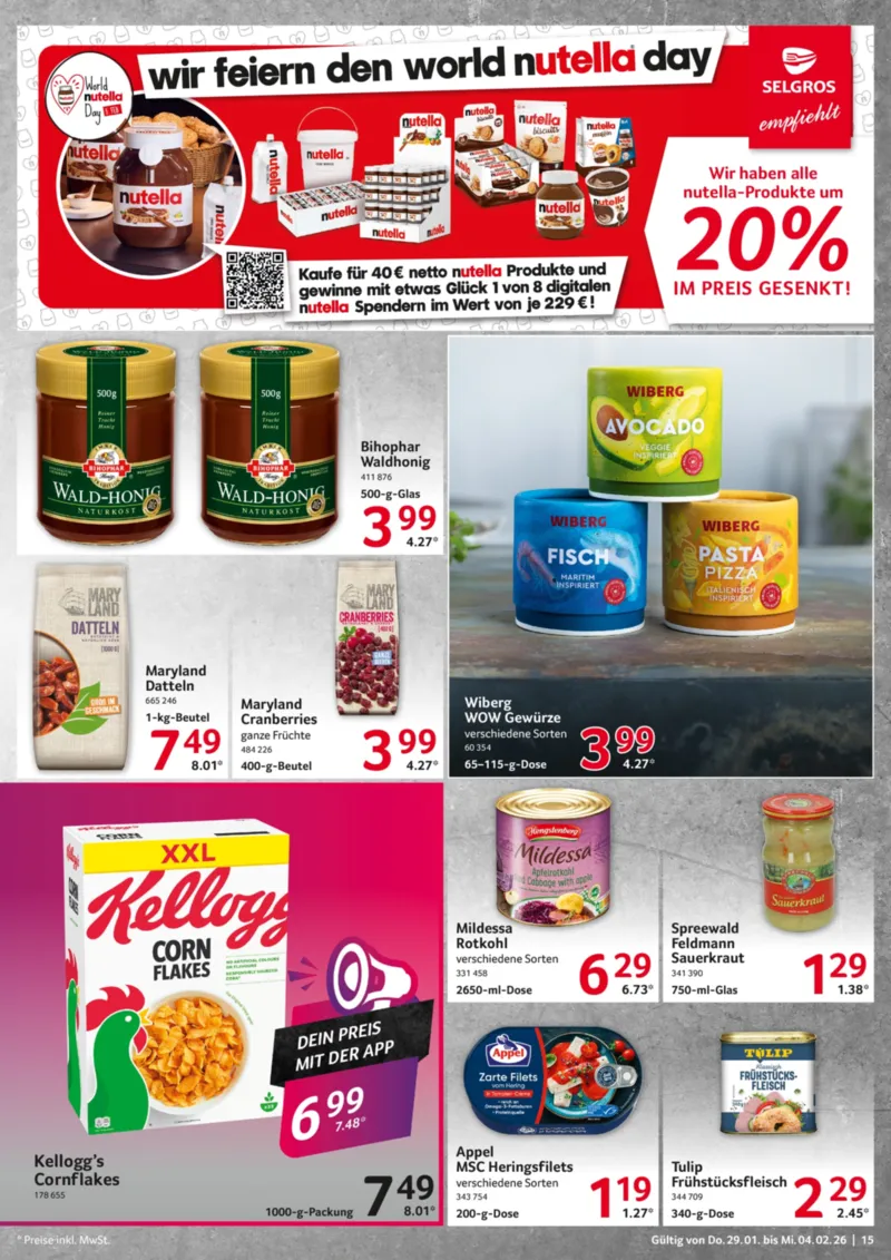 Selgros Prospekt vom 29.01.2026, Seite 15