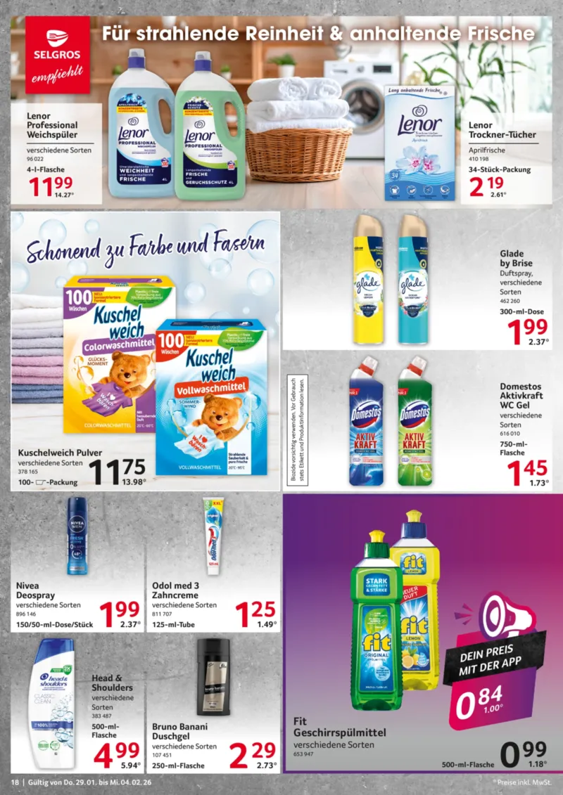 Selgros Prospekt vom 29.01.2026, Seite 18