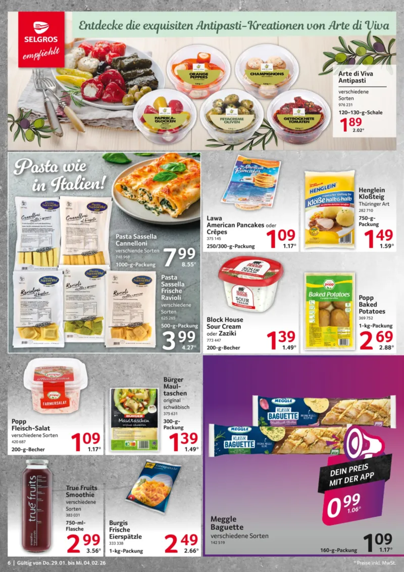 Selgros Prospekt vom 29.01.2026, Seite 6