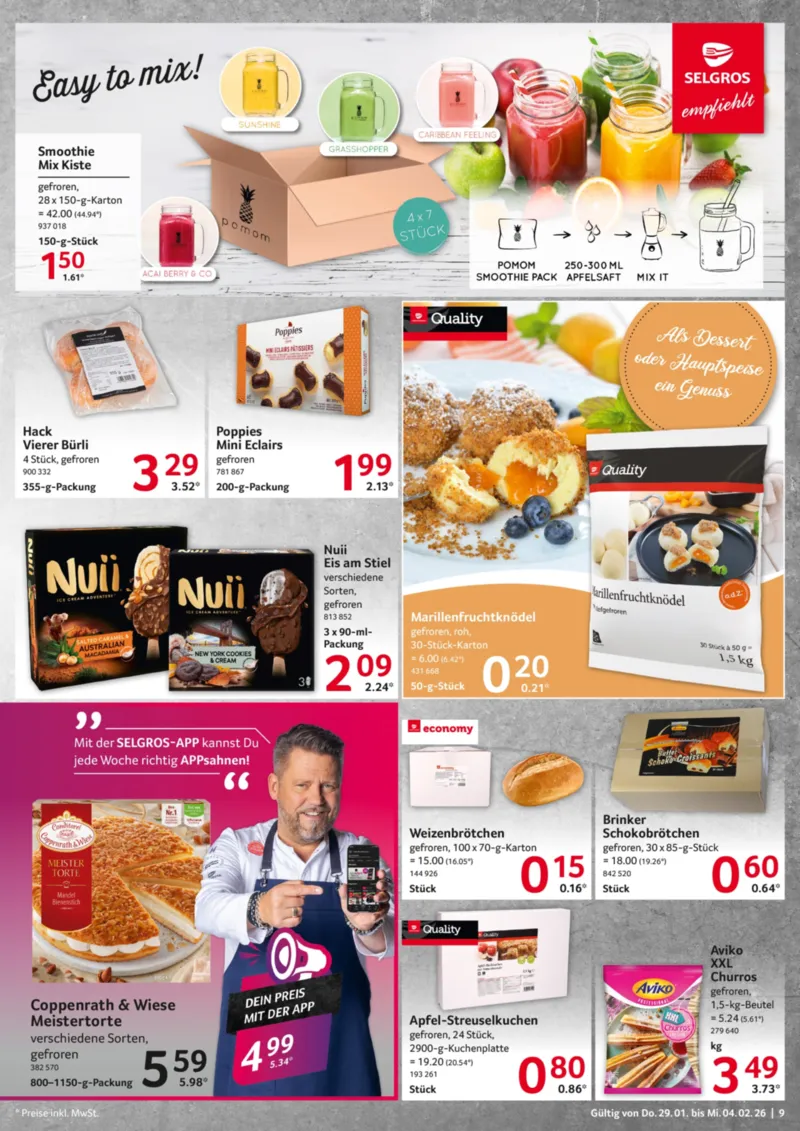 Selgros Prospekt vom 29.01.2026, Seite 9