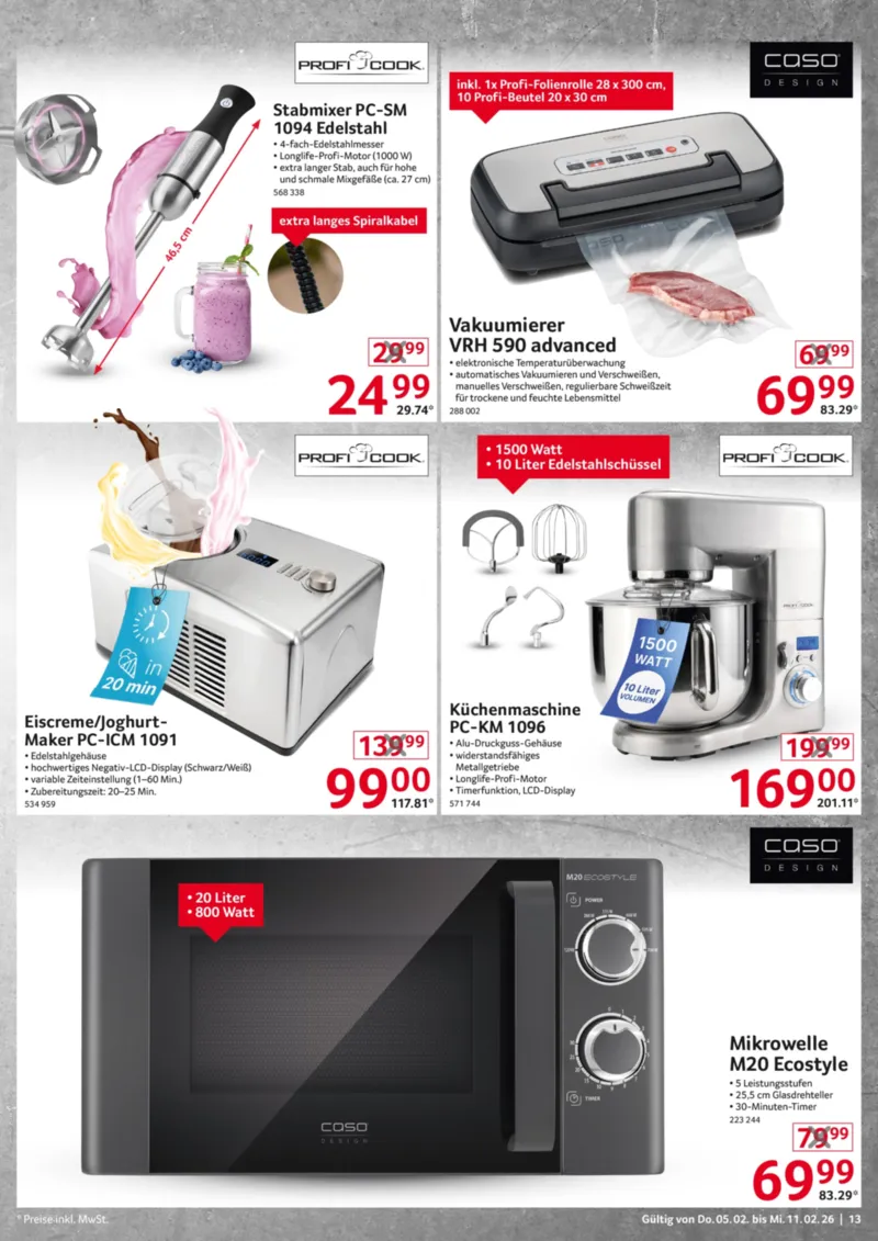 Selgros Prospekt vom 05.02.2026, Seite 13