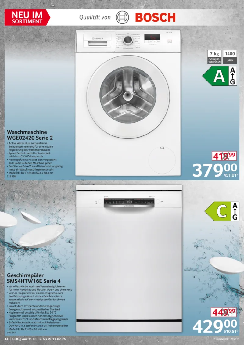 Selgros Prospekt vom 05.02.2026, Seite 14