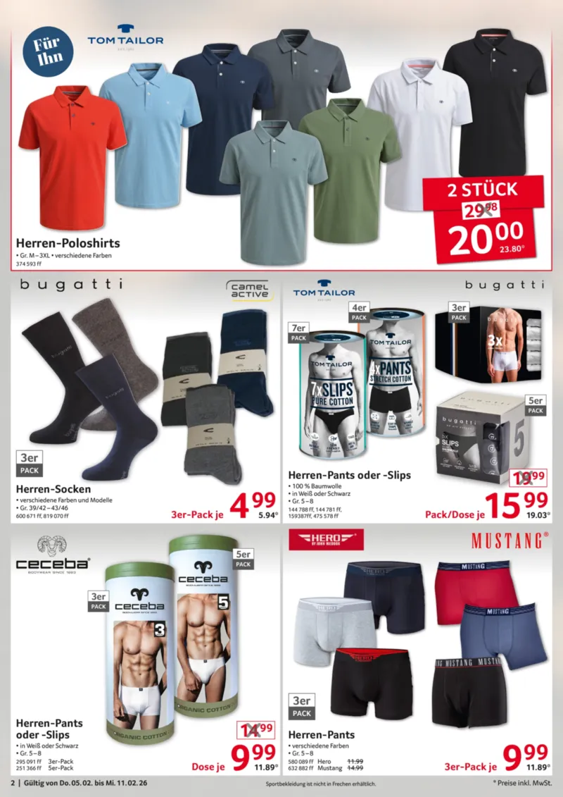 Selgros Prospekt vom 05.02.2026, Seite 2