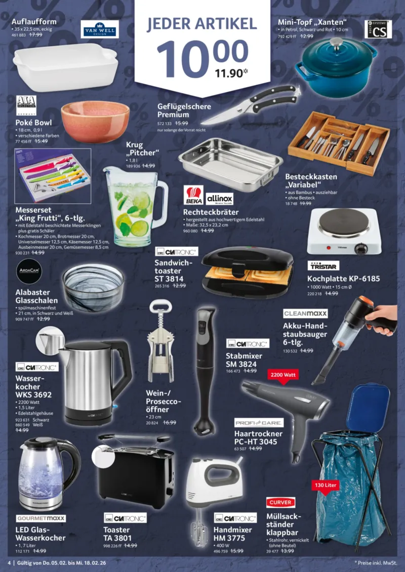 Selgros Prospekt vom 05.02.2026, Seite 4