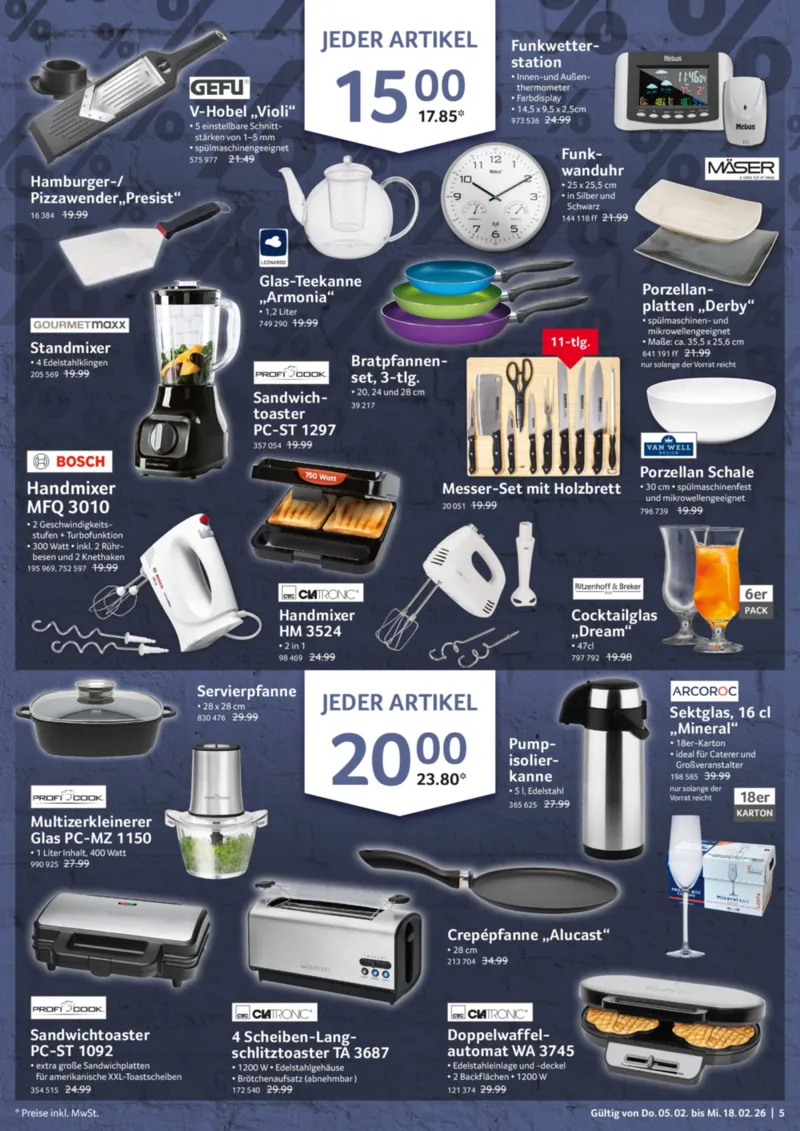 Selgros Prospekt vom 05.02.2026, Seite 5