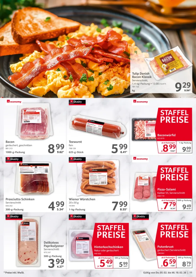 Selgros Prospekt vom 05.02.2026, Seite 11